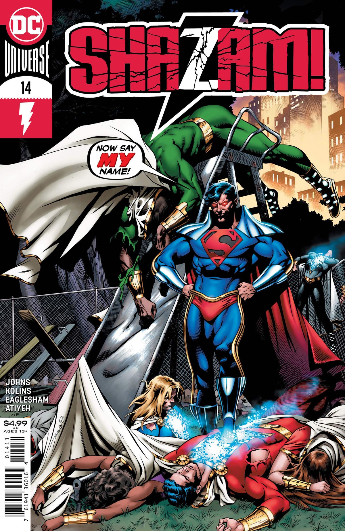 DC Comics COMIC BOOK Shazam! #14 - CVR A (FN)