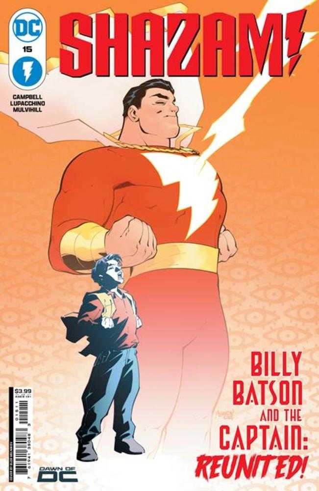 DC Comics COMIC BOOK Shazam #15 Cover A Gleb Melnikov
