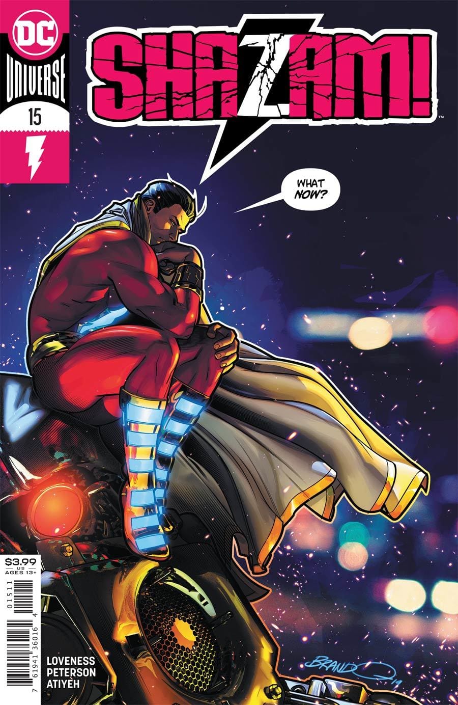 DC Comics COMIC BOOK Shazam! #15 - CVR A (FN)
