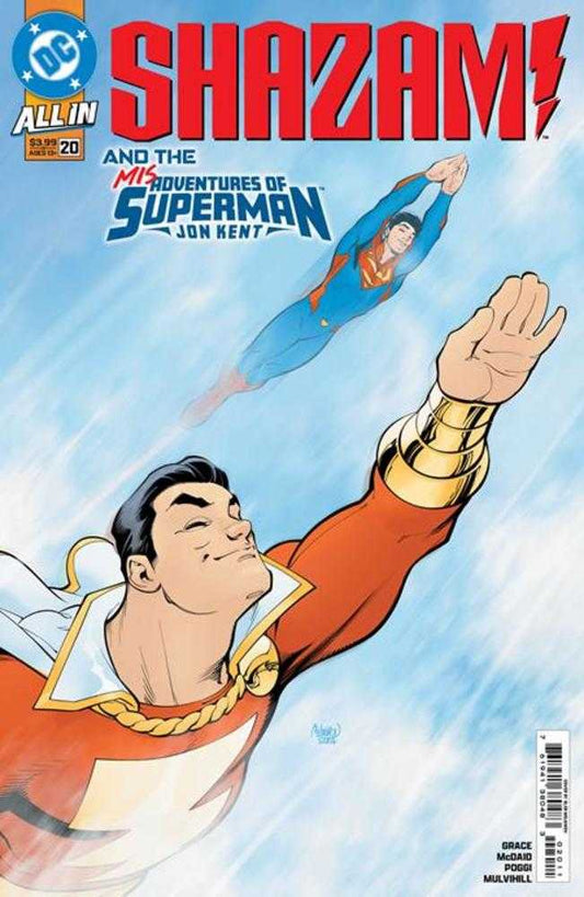 DC Comics COMIC BOOK Shazam #20 Cover A Gleb Melnikov