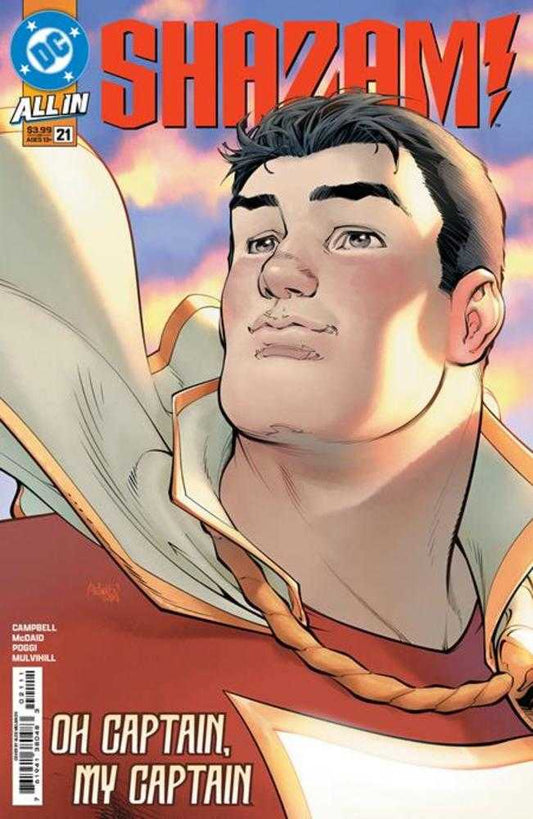 DC Comics COMIC BOOK Shazam #21 Cover A Gleb Melnikov