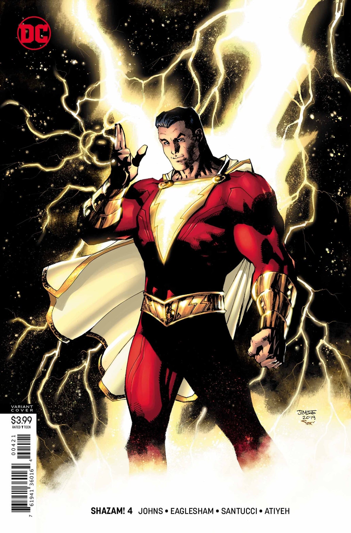 DC Comics COMIC BOOK Shazam! #4 - CVR B (FN)