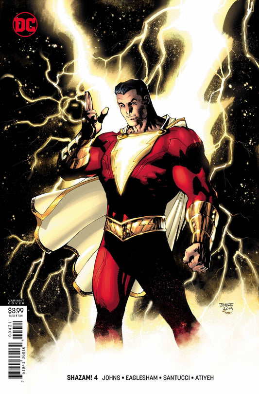 DC Comics COMIC BOOK Shazam! #4 - CVR B (FN)