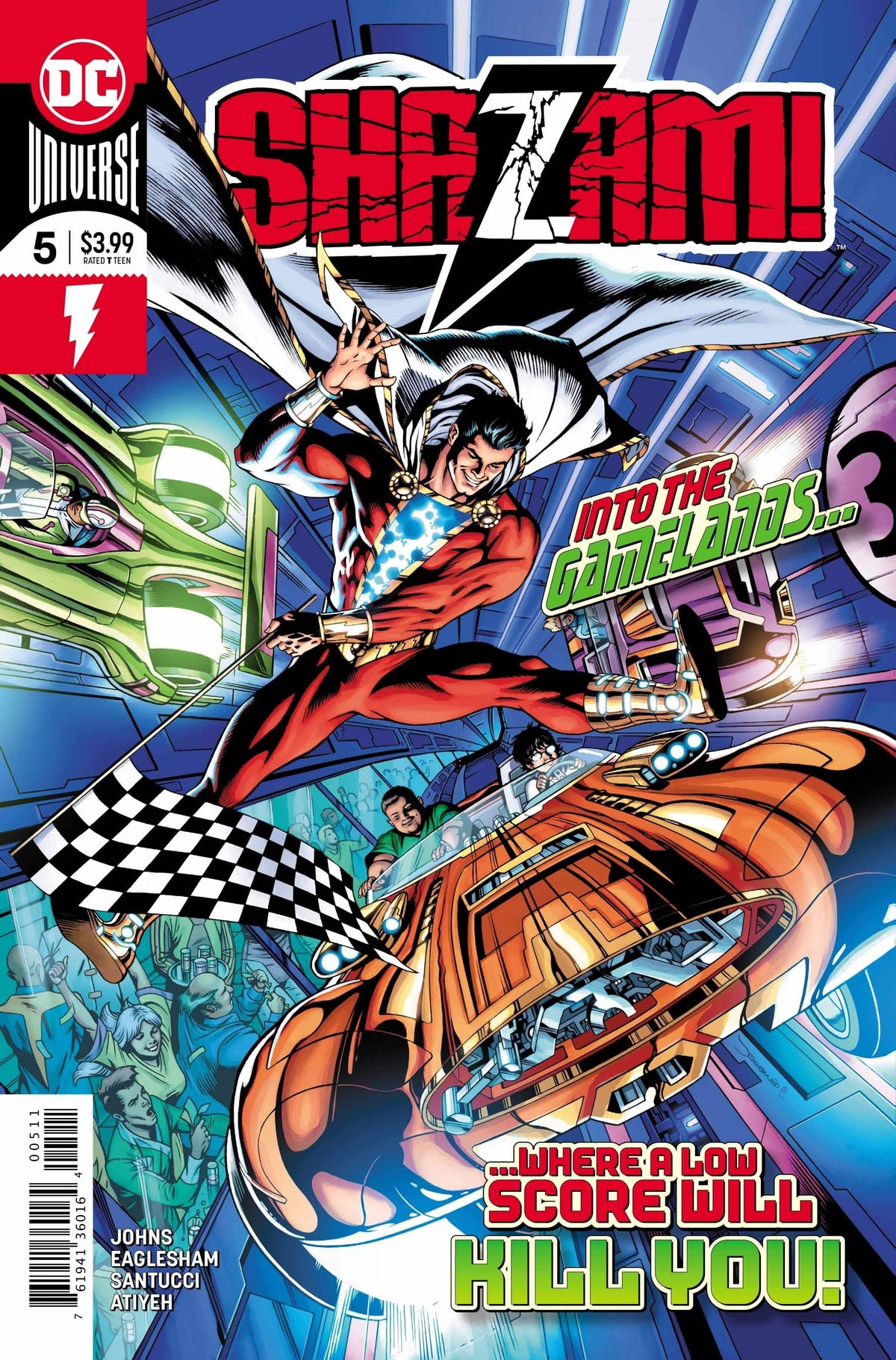 DC Comics COMIC BOOK Shazam! #5 - CVR A (FN)
