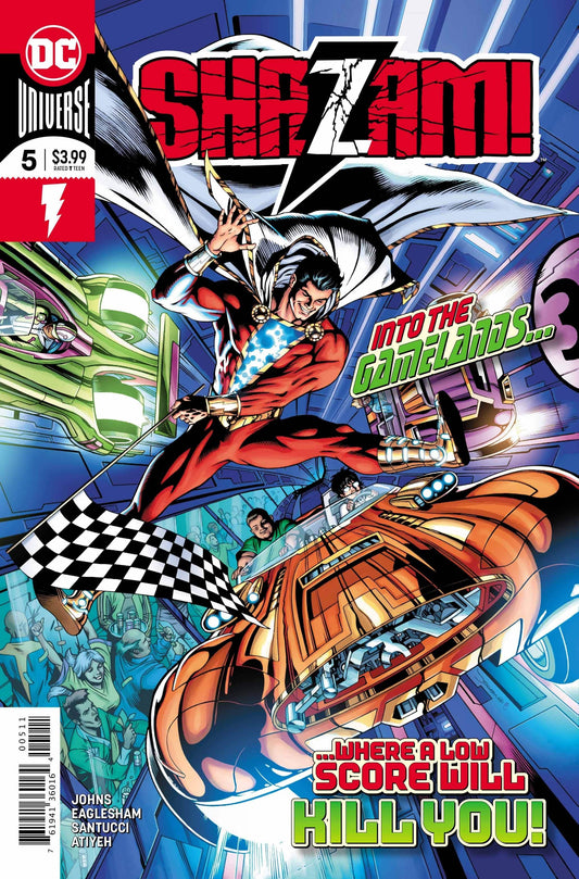 DC Comics COMIC BOOK Shazam! #5 - CVR A (FN)
