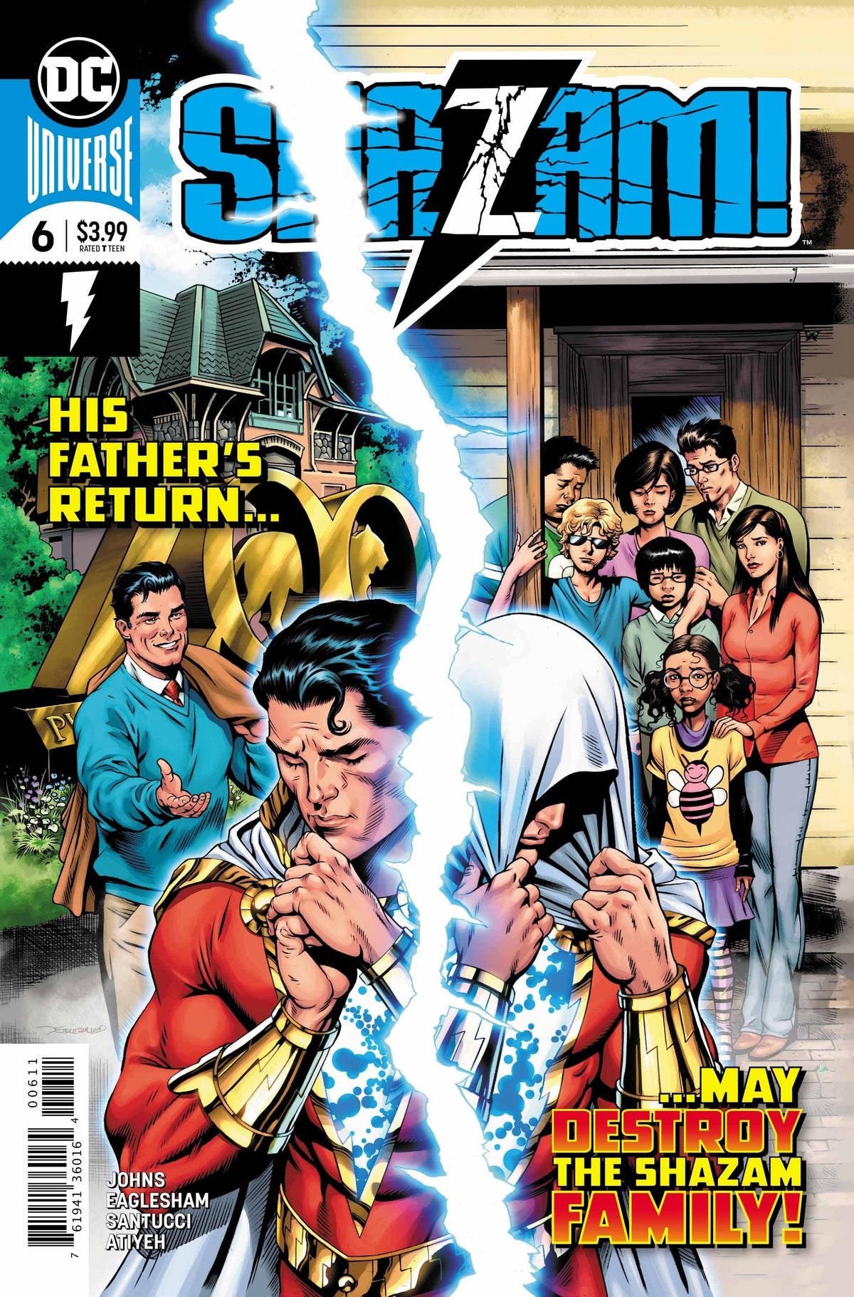 DC Comics COMIC BOOK Shazam! #6 - CVR A (FN)