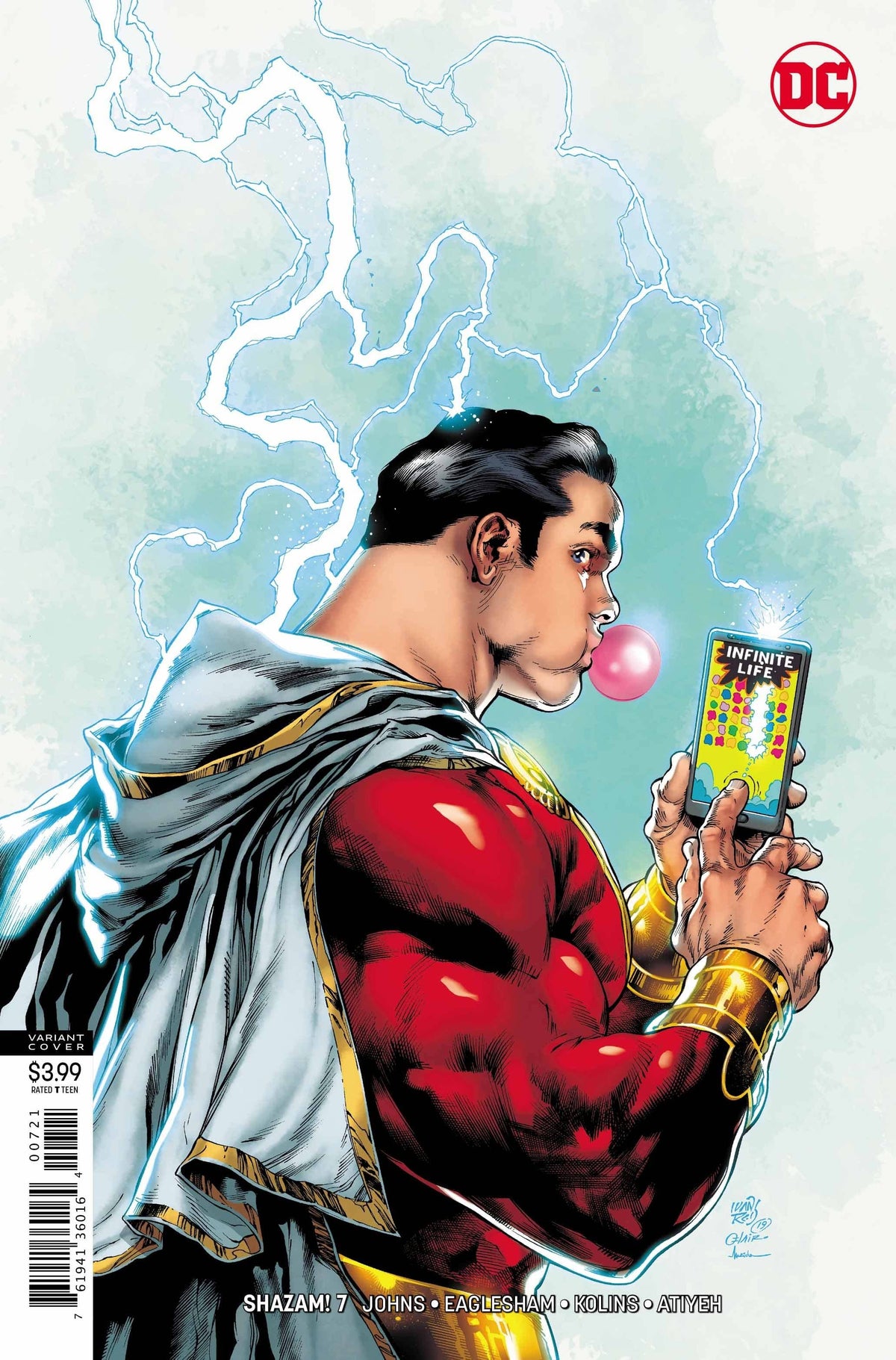 DC Comics COMIC BOOK Shazam! #7 - CVR B (FN)