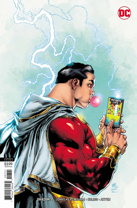 DC Comics COMIC BOOK Shazam! #7 - CVR B (FN)
