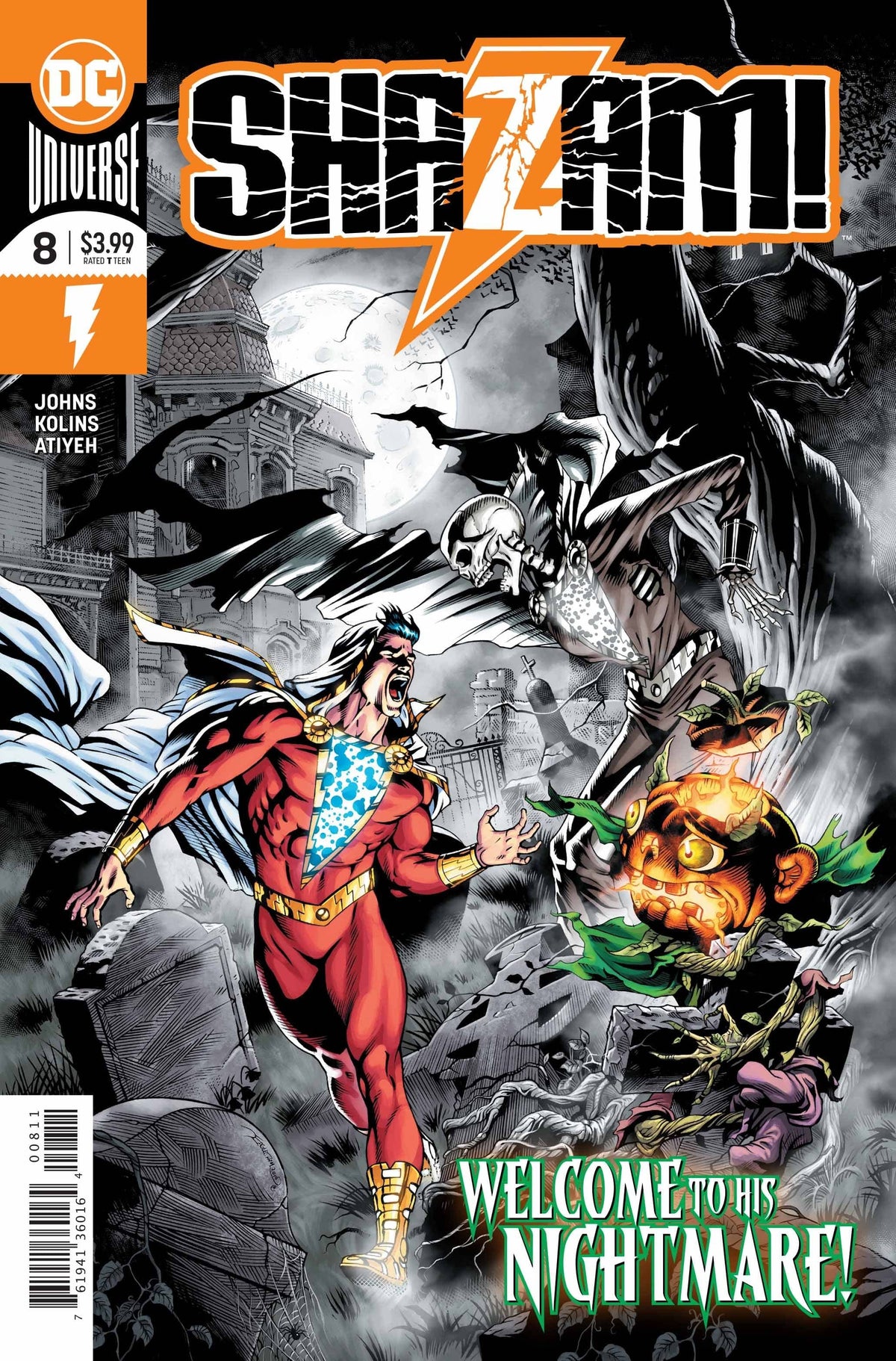 DC Comics COMIC BOOK Shazam! #8 - CVR A (FN)
