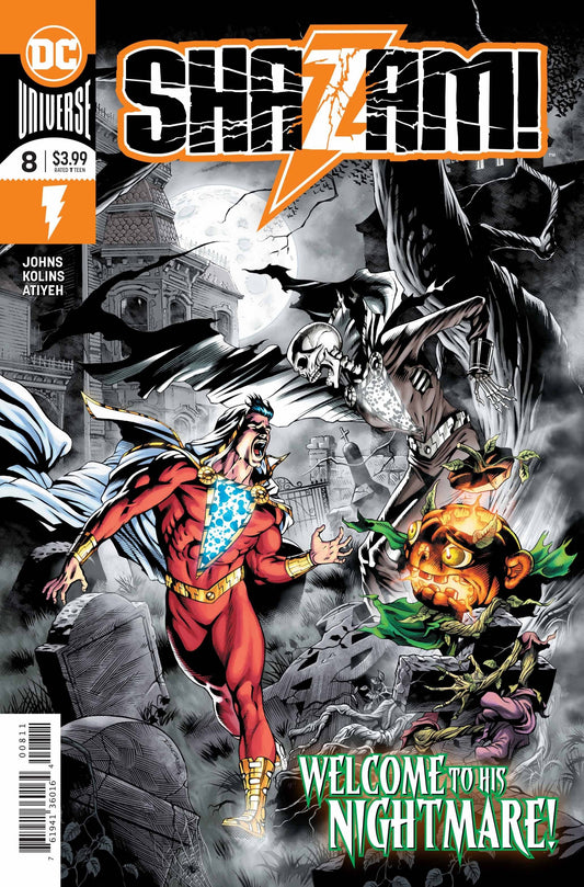DC Comics COMIC BOOK Shazam! #8 - CVR A (FN)
