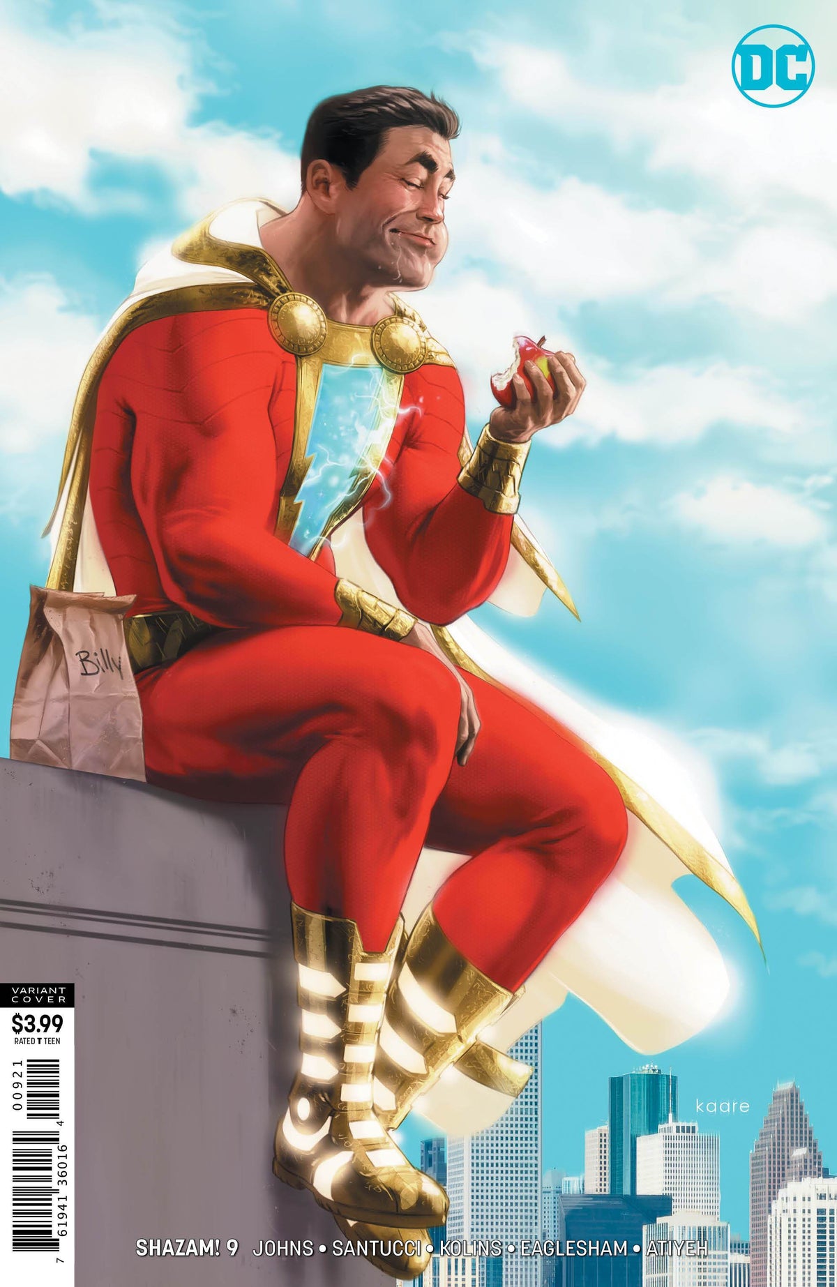 DC Comics COMIC BOOK Shazam! #9 - CVR B (FN)