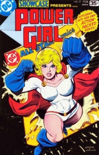DC Comics COMIC BOOK Showcase #97 - CVR A (FN)