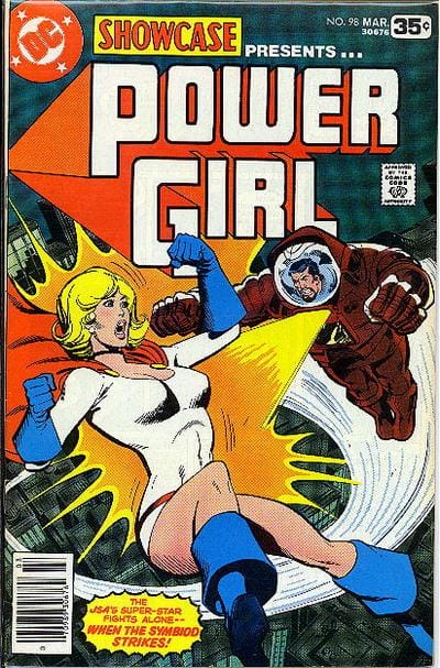 DC Comics COMIC BOOK Showcase #98 - CVR A (FN)