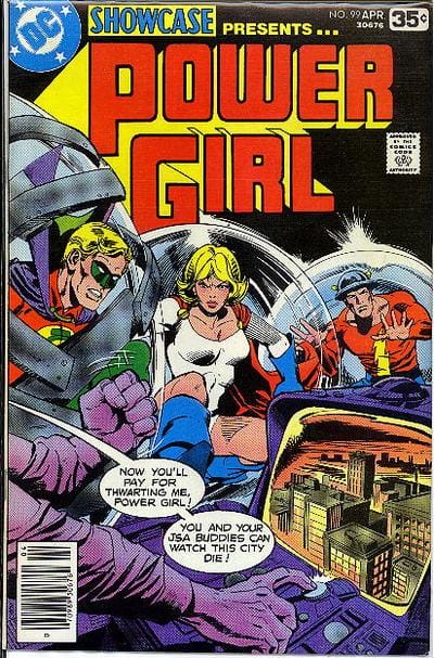 DC Comics COMIC BOOK Showcase #99 - CVR A (FN)