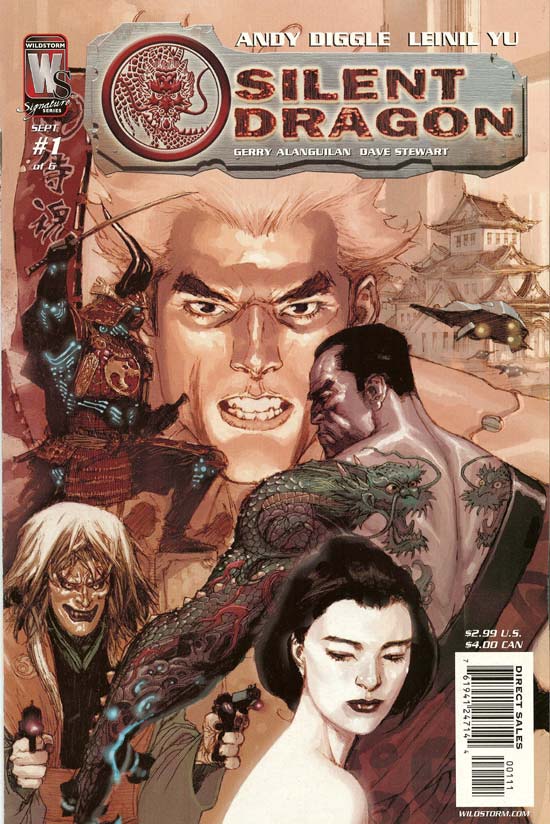 DC Comics COMIC BOOK Silent Dragon #1 (VF/NM)