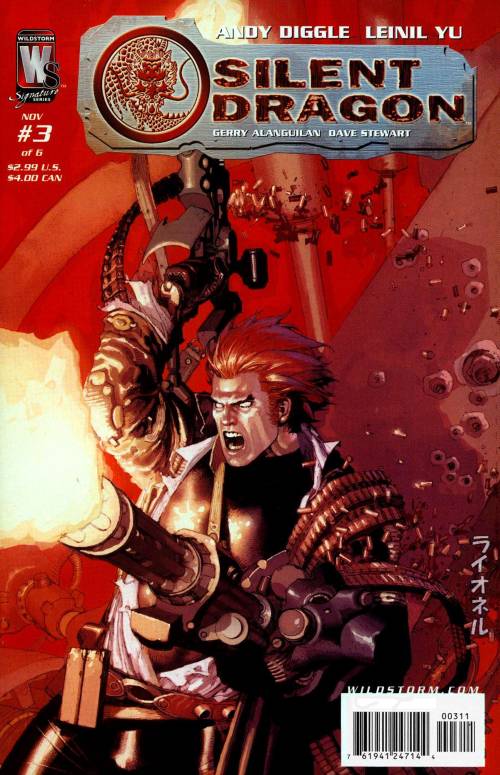 DC Comics COMIC BOOK Silent Dragon #3 (VF/NM)