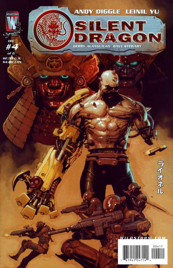 DC Comics COMIC BOOK Silent Dragon #4 (VF/NM)