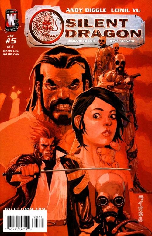DC Comics COMIC BOOK Silent Dragon #5 (VF/NM)