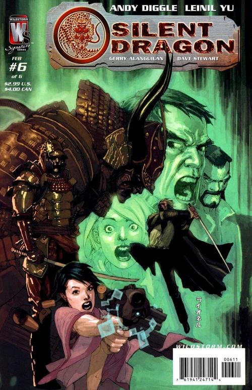 DC Comics COMIC BOOK Silent Dragon #6 (VF/NM)