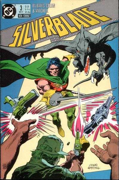 DC Comics COMIC BOOK Silverblade #3 (FN/VF)