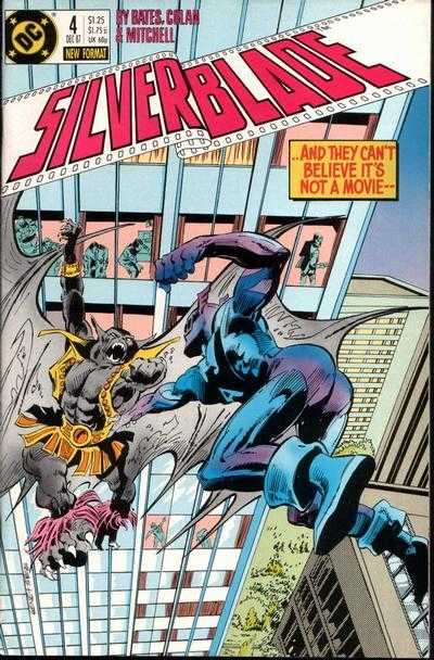 DC Comics COMIC BOOK Silverblade #4 (FN/VF)