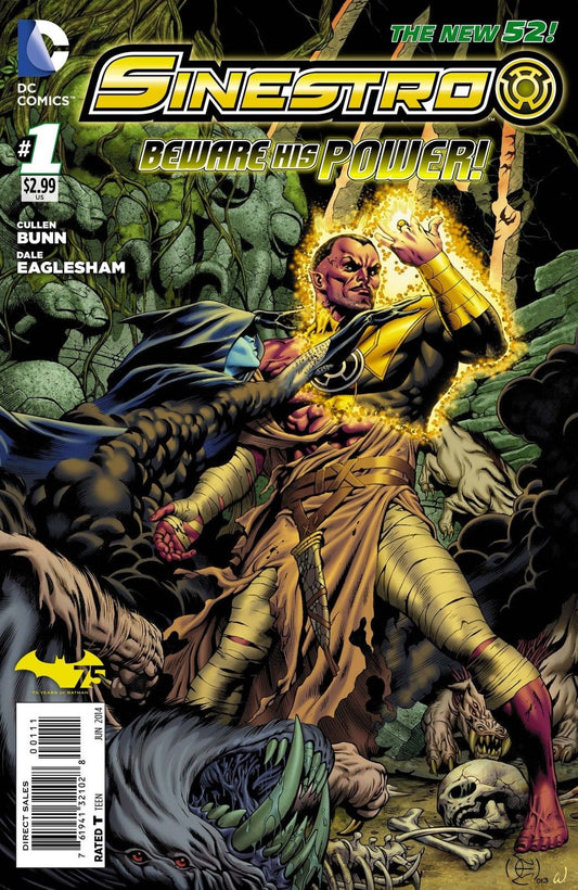 DC Comics COMIC BOOK Sinestro #1 (VF/NM)