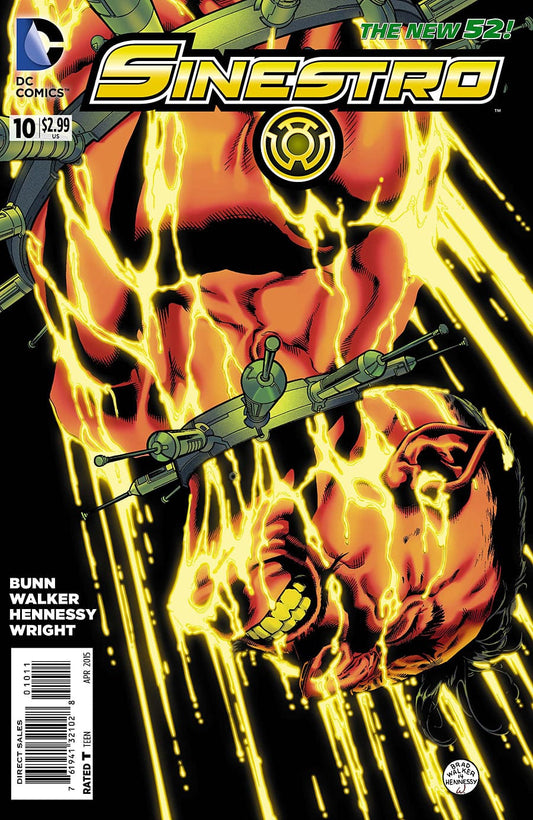 DC Comics COMIC BOOK Sinestro #10 (VF/NM)