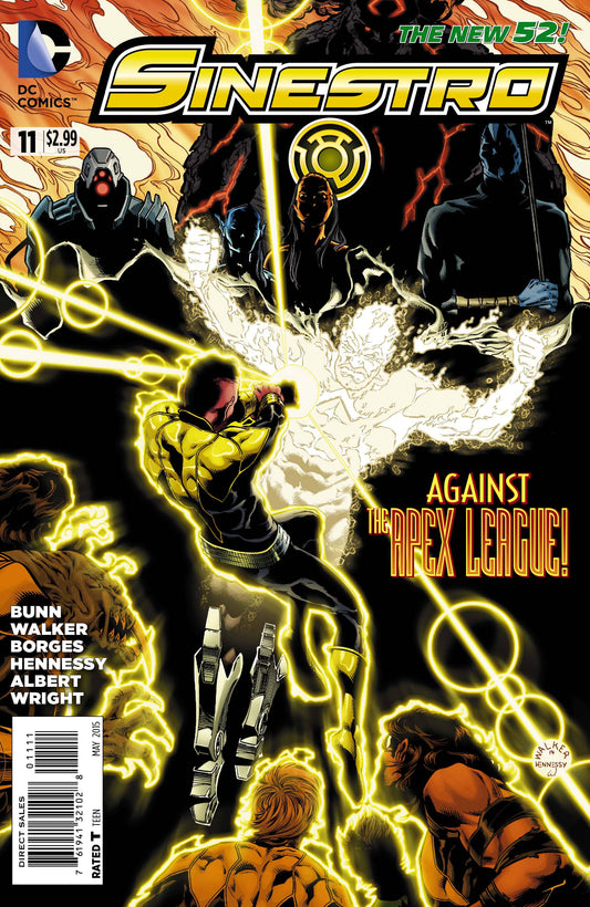 DC Comics COMIC BOOK Sinestro #11 (VF/NM)