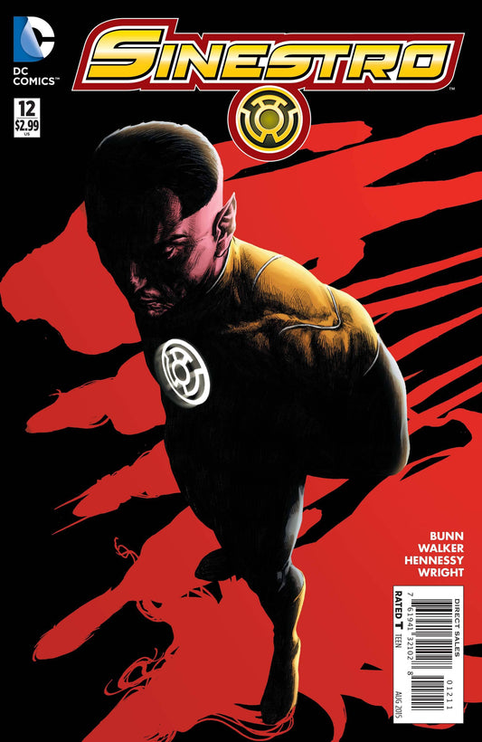 DC Comics COMIC BOOK Sinestro #12 (VF/NM)