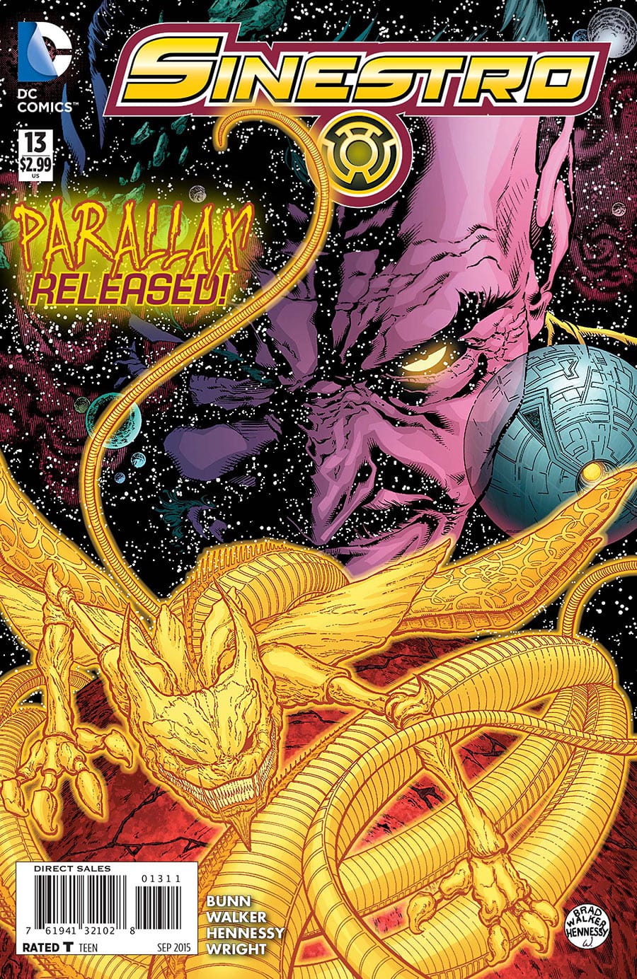 DC Comics COMIC BOOK Sinestro #13 (VF/NM)