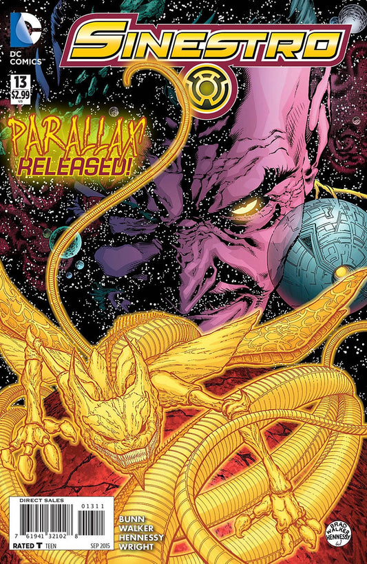 DC Comics COMIC BOOK Sinestro #13 (VF/NM)