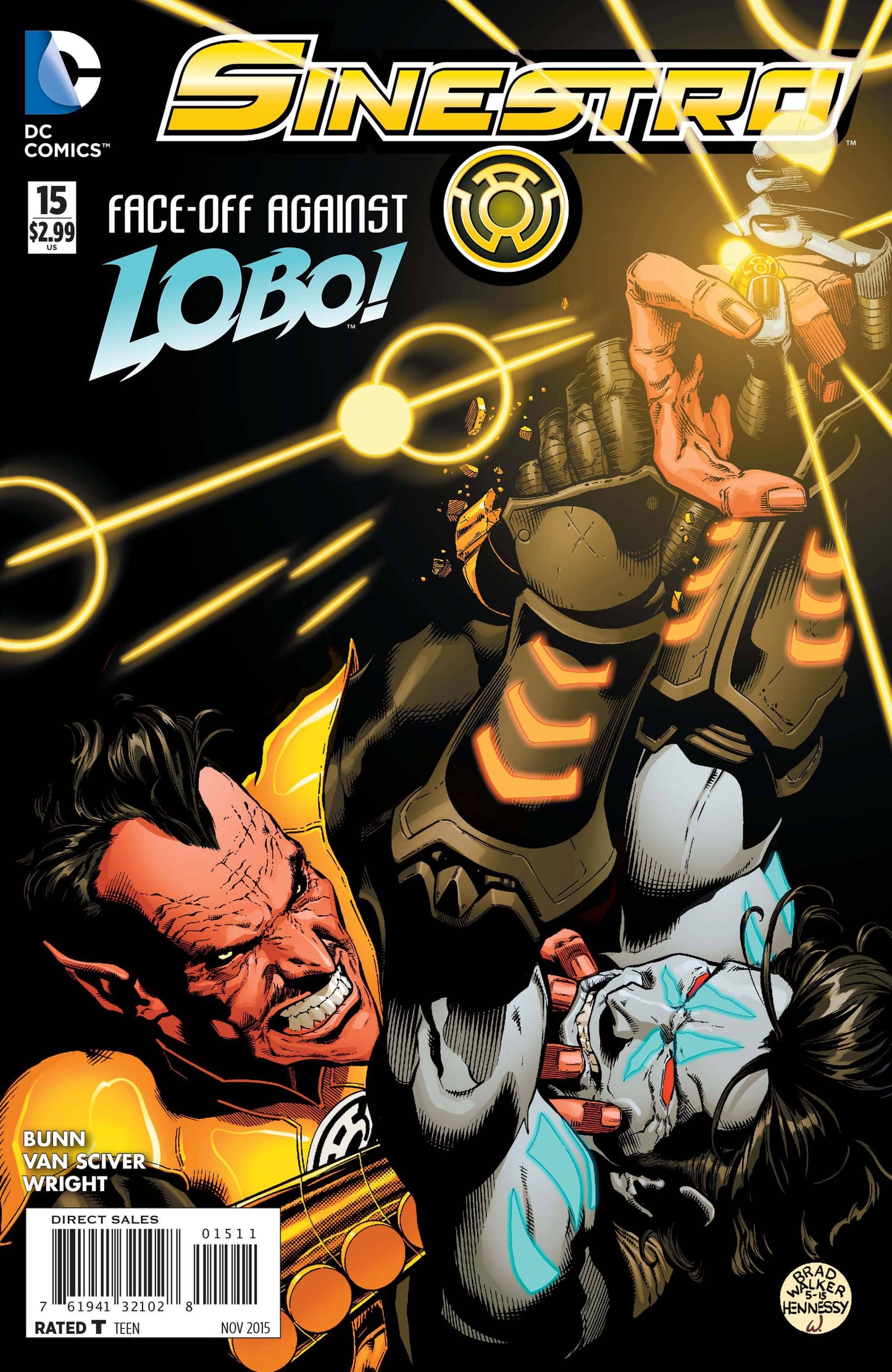 DC Comics COMIC BOOK Sinestro #15 (VF/NM)