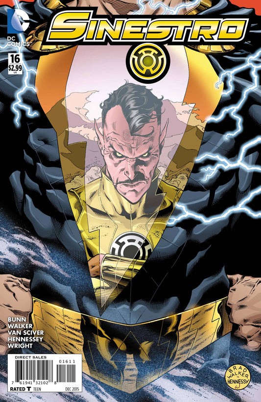 DC Comics COMIC BOOK Sinestro #16 (VF/NM)