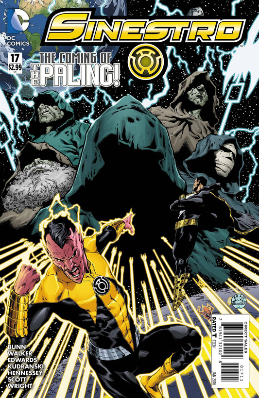 DC Comics COMIC BOOK Sinestro #17 (VF/NM)