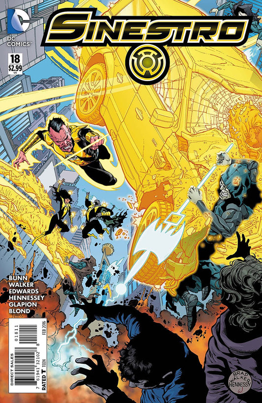 DC Comics COMIC BOOK Sinestro #18 (VF/NM)
