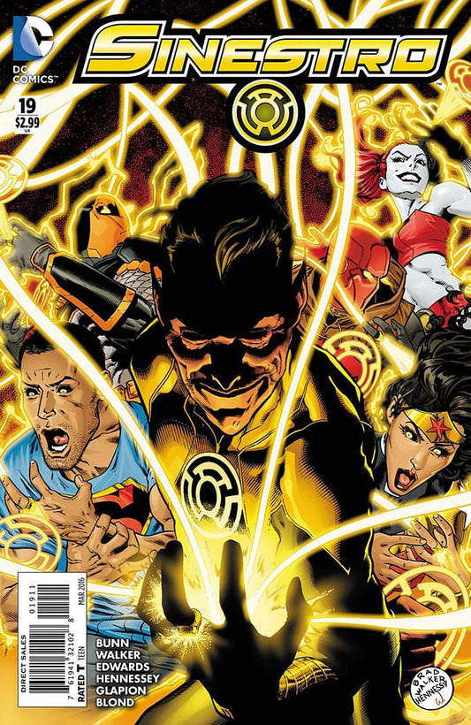 DC Comics COMIC BOOK Sinestro #19 (VF/NM)