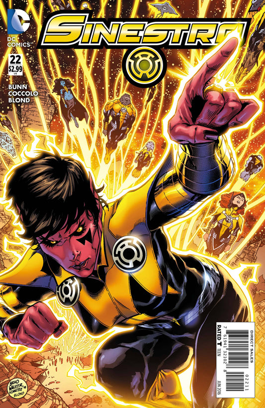 DC Comics COMIC BOOK Sinestro #22 (VF/NM)