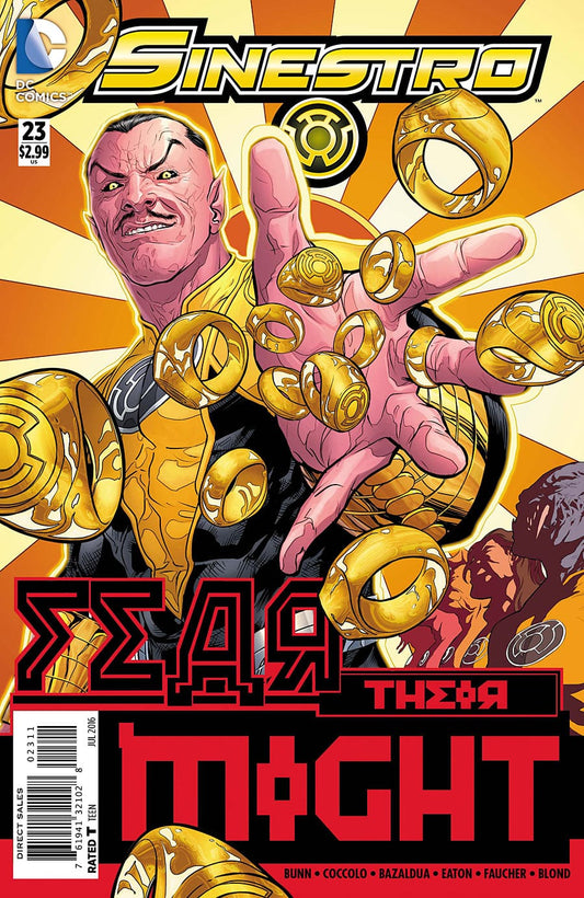 DC Comics COMIC BOOK Sinestro #23 (VF/NM)