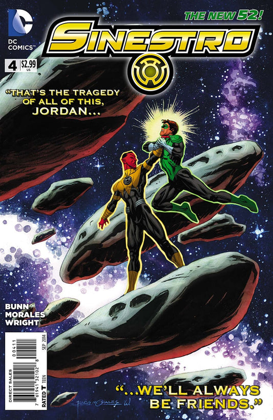 DC Comics COMIC BOOK Sinestro #4 (VF/NM)