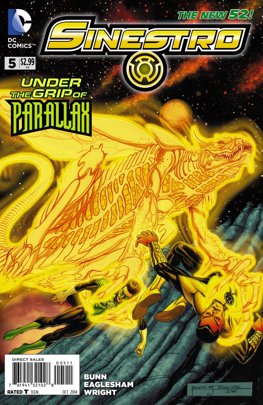 DC Comics COMIC BOOK Sinestro #5 (VF/NM)
