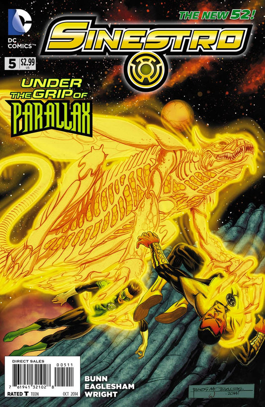 DC Comics COMIC BOOK Sinestro #5 (VF/NM)