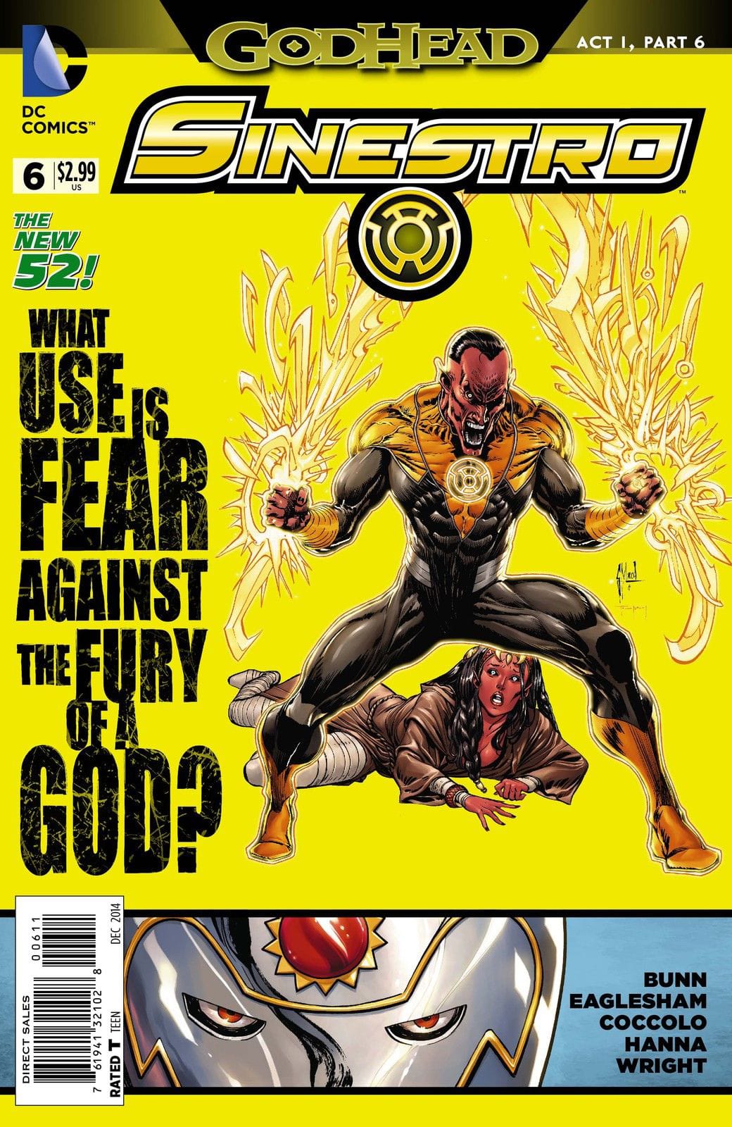 DC Comics COMIC BOOK Sinestro #6 (VF/NM)