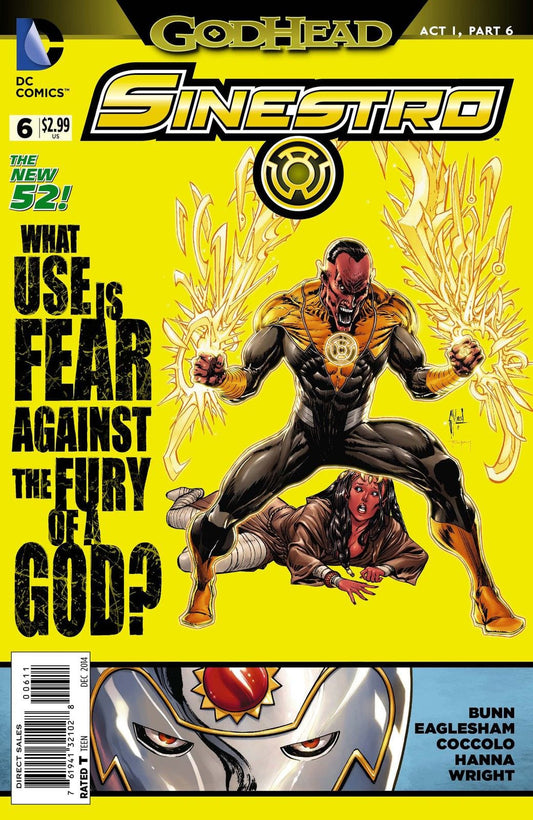DC Comics COMIC BOOK Sinestro #6 (VF/NM)