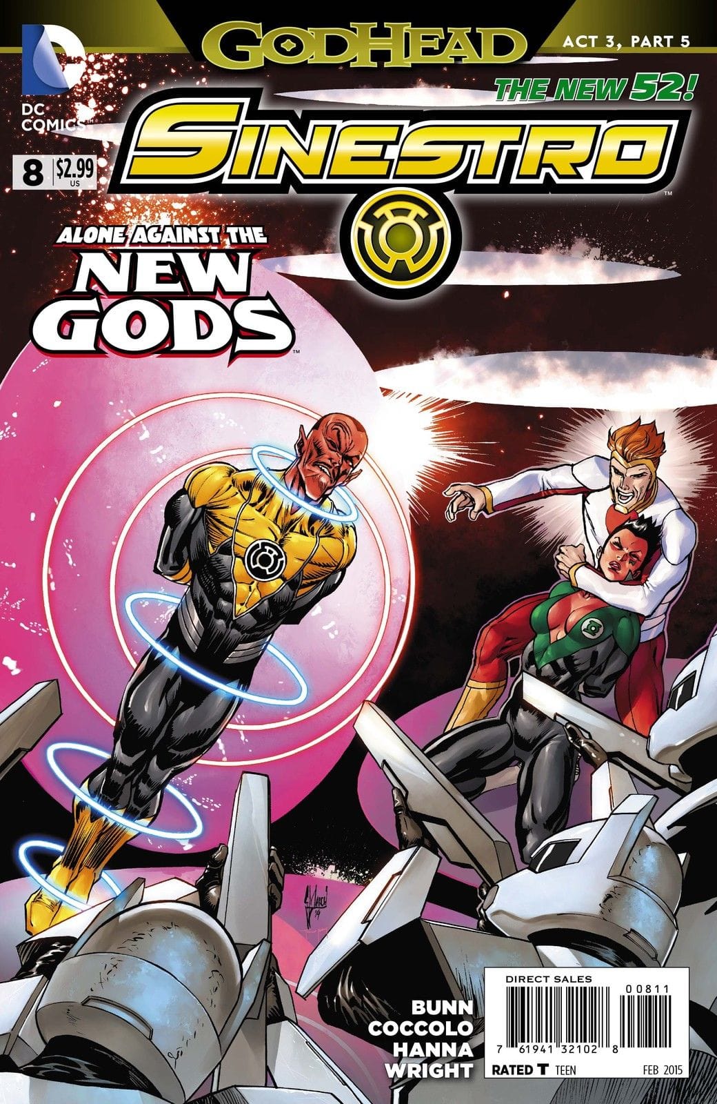 DC Comics COMIC BOOK Sinestro #8 (VF/NM)