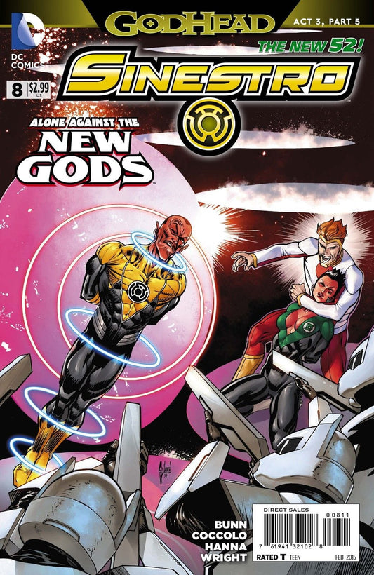 DC Comics COMIC BOOK Sinestro #8 (VF/NM)