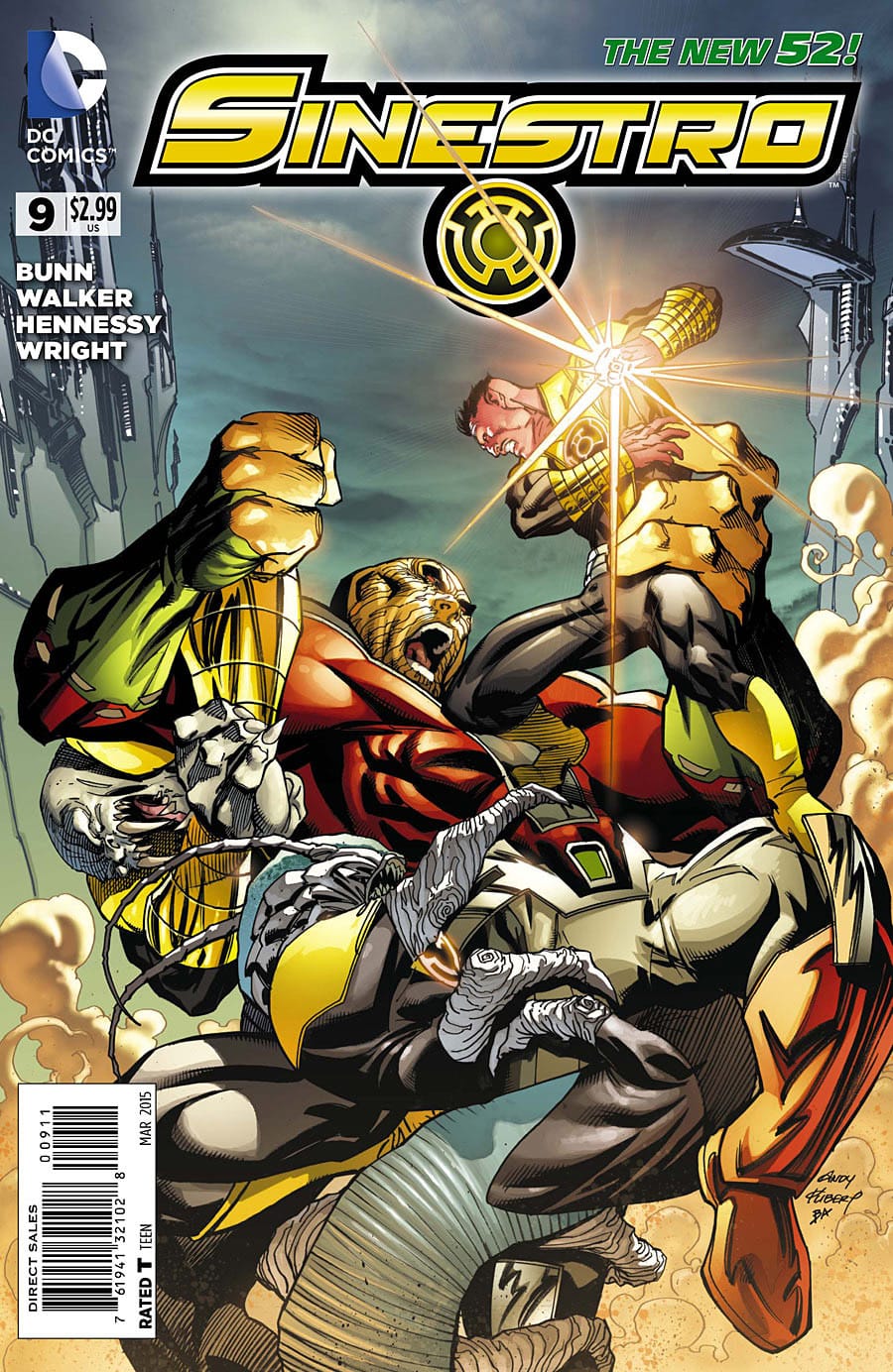 DC Comics COMIC BOOK Sinestro #9 (VF/NM)