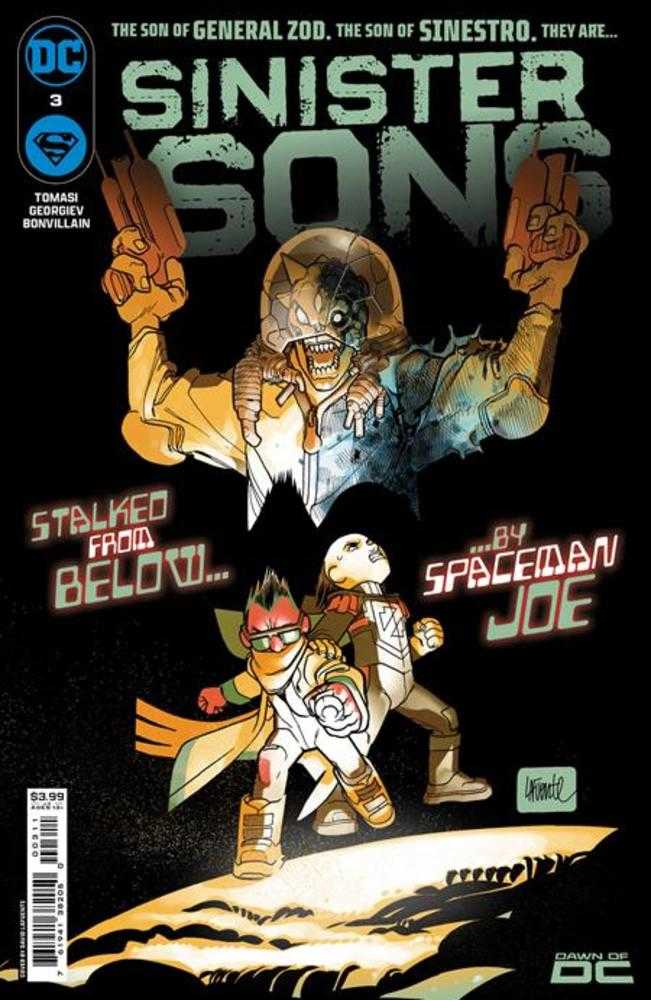 DC Comics COMIC BOOK Sinister Sons #3 (Of 6) Cover A David Lafuente