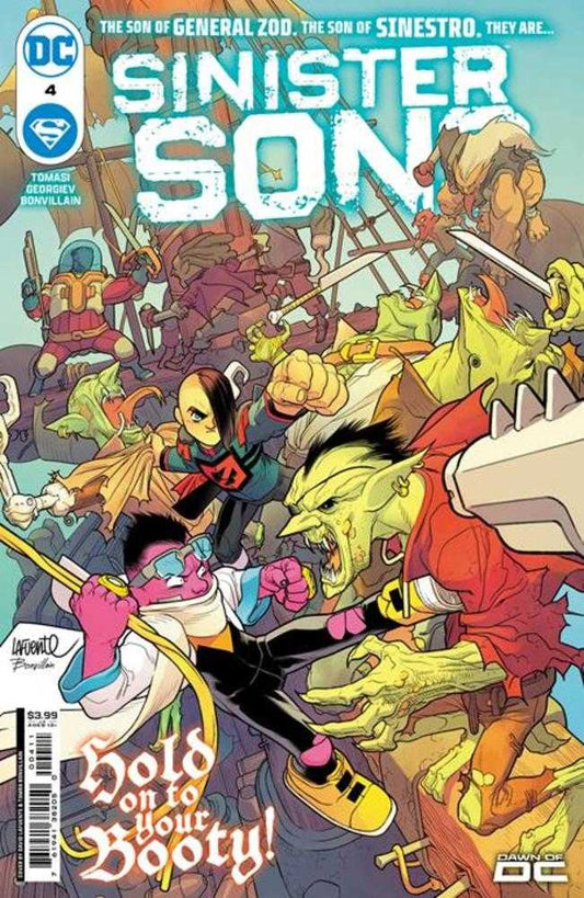 DC Comics COMIC BOOK Sinister Sons #4 (Of 6) Cover A David Lafuente