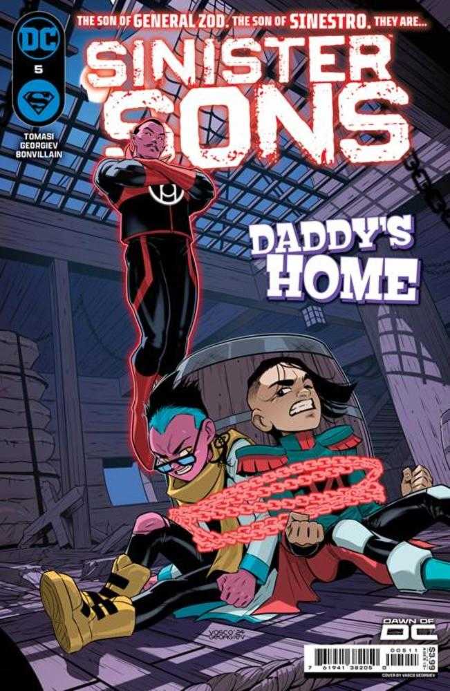DC Comics COMIC BOOK Sinister Sons #5 (Of 6) Cover A Vasco Georgiev