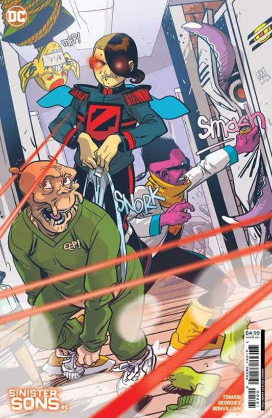 DC Comics COMIC BOOK Sinister Sons #5 (Of 6) Cover B Ramon Perez Card Stock Variant